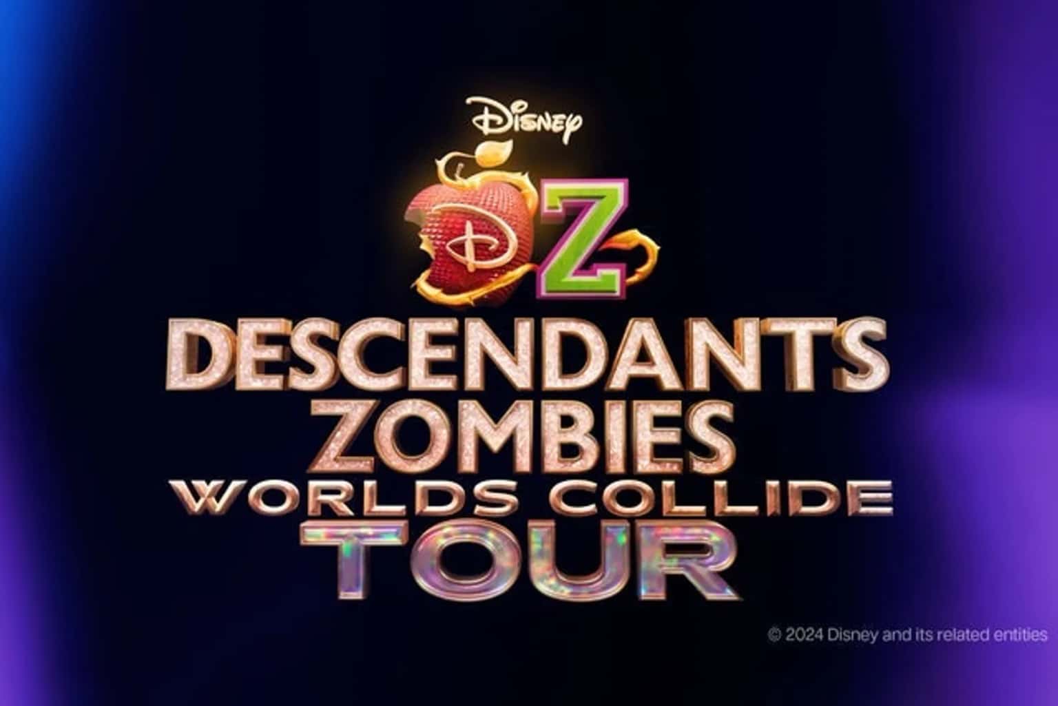 Disney Descendants & Zombies: Worlds Collide