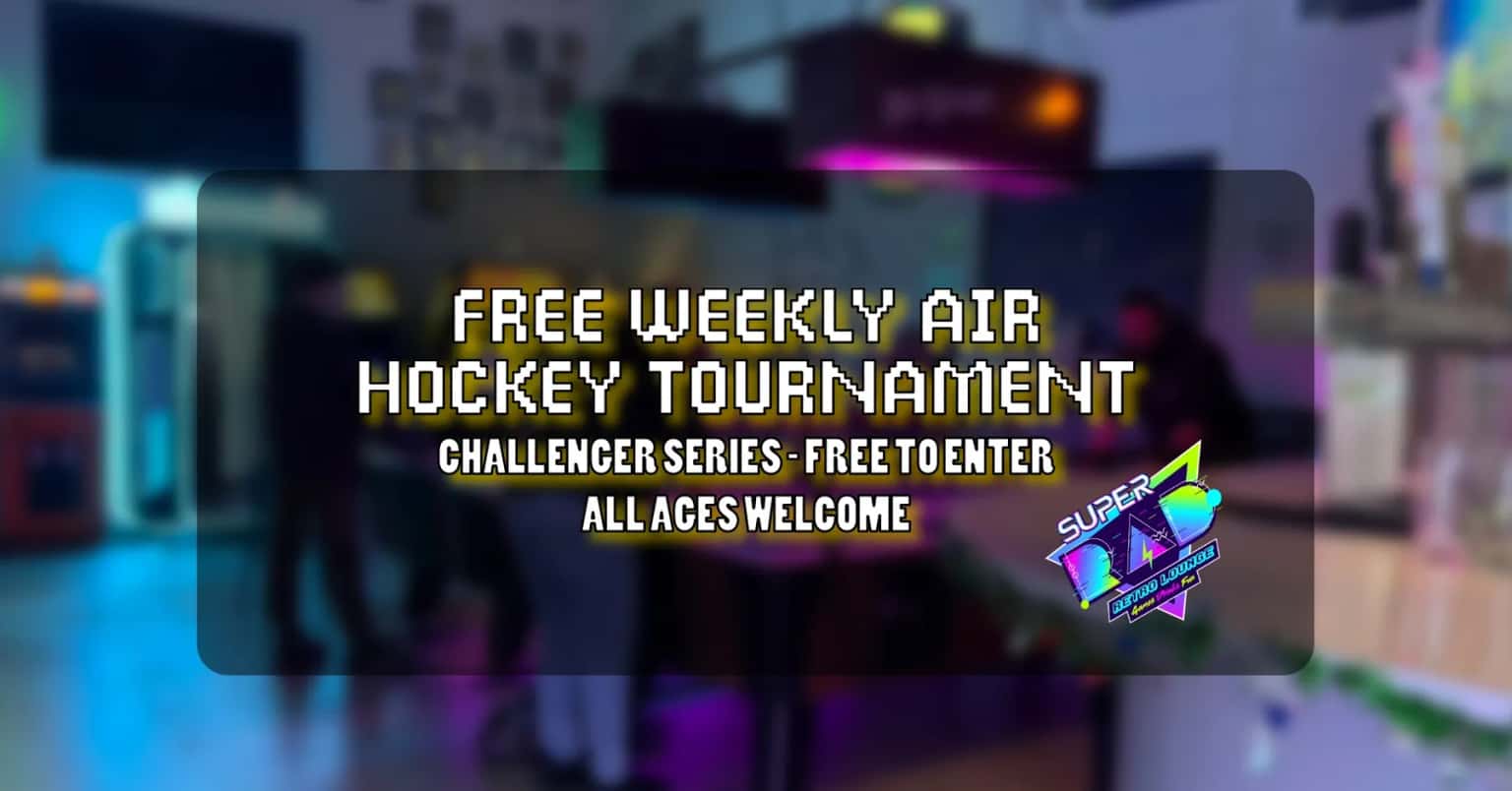 Free Air Hockey Tournament