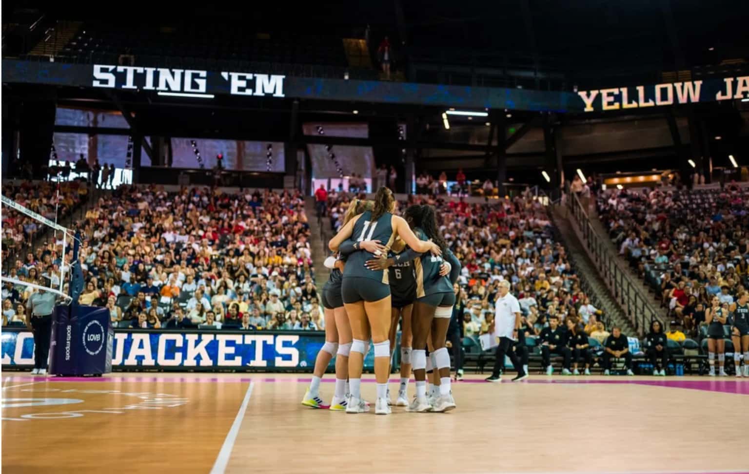 Georgia Tech Volleyball vs. Pittsburgh
