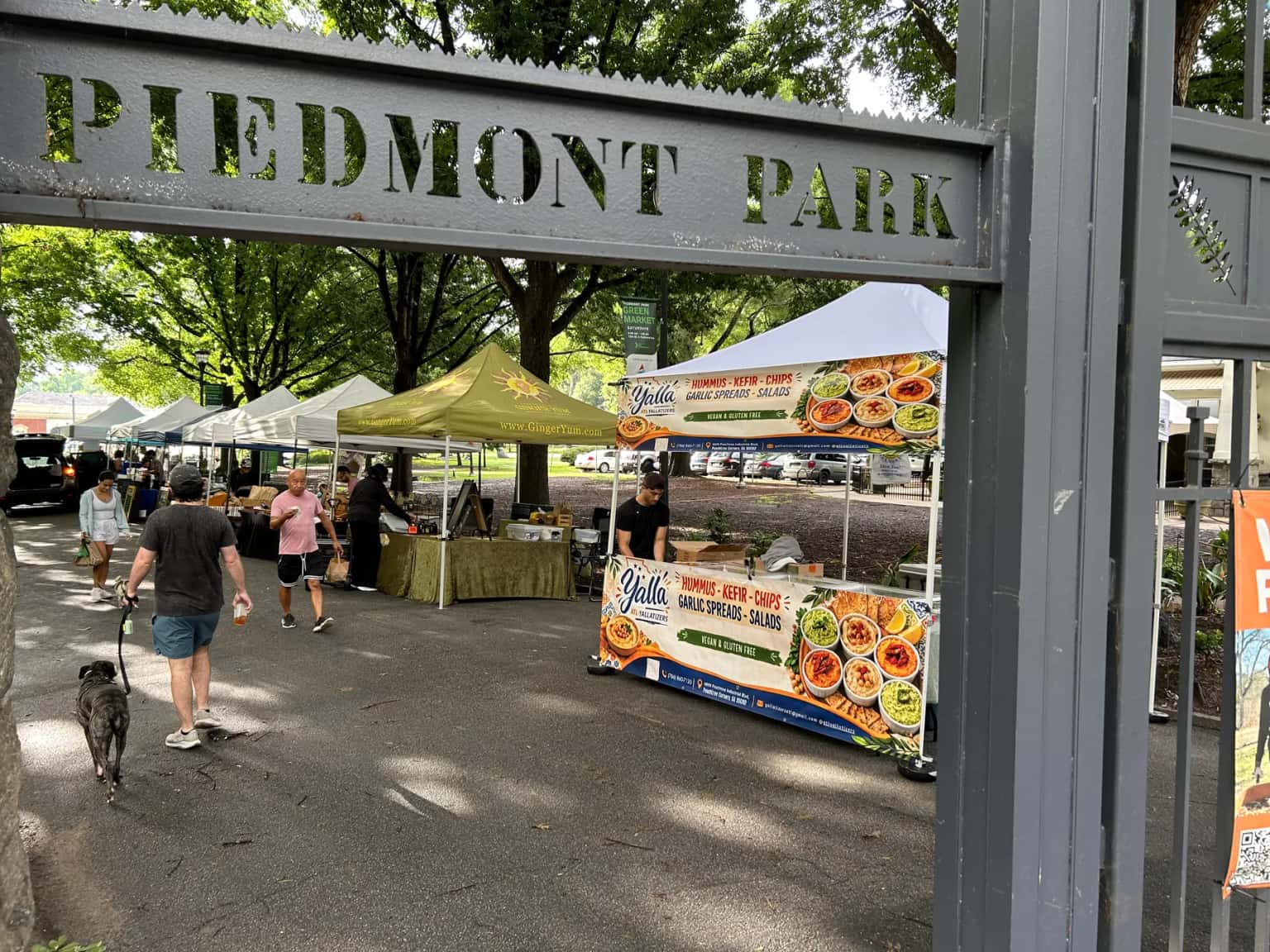 Piedmont Park Green Market