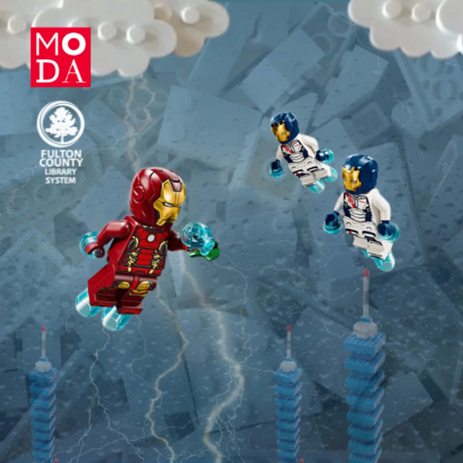 LEGO Lab: Heroes & Villains