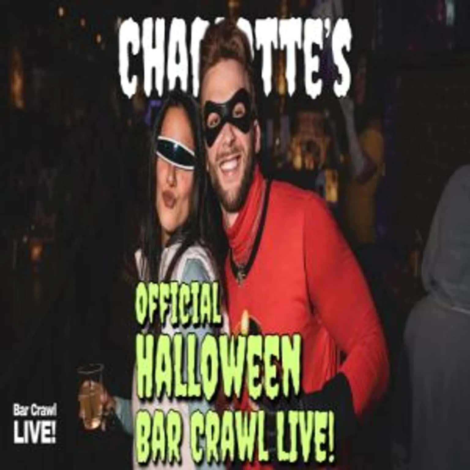 Charlotte Official Halloween Bar Crawl 2026