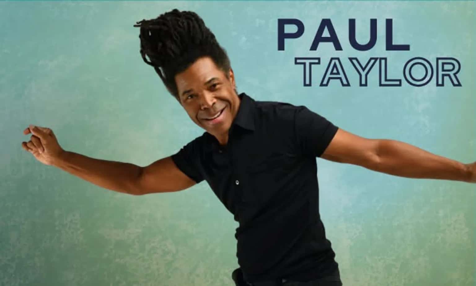 Saxophonist Paul Taylor
