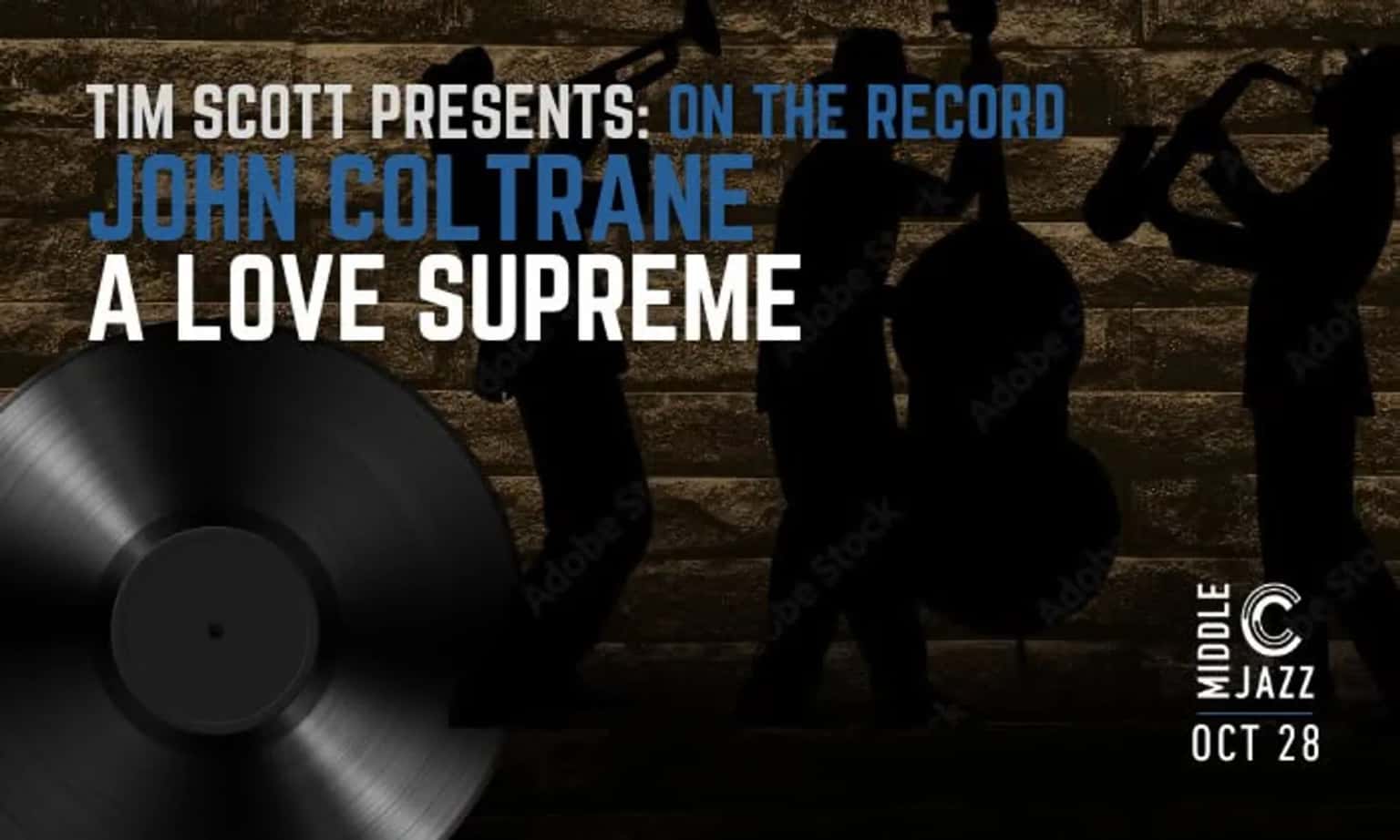 Tim Scott Presents: On the Record A Love Supreme