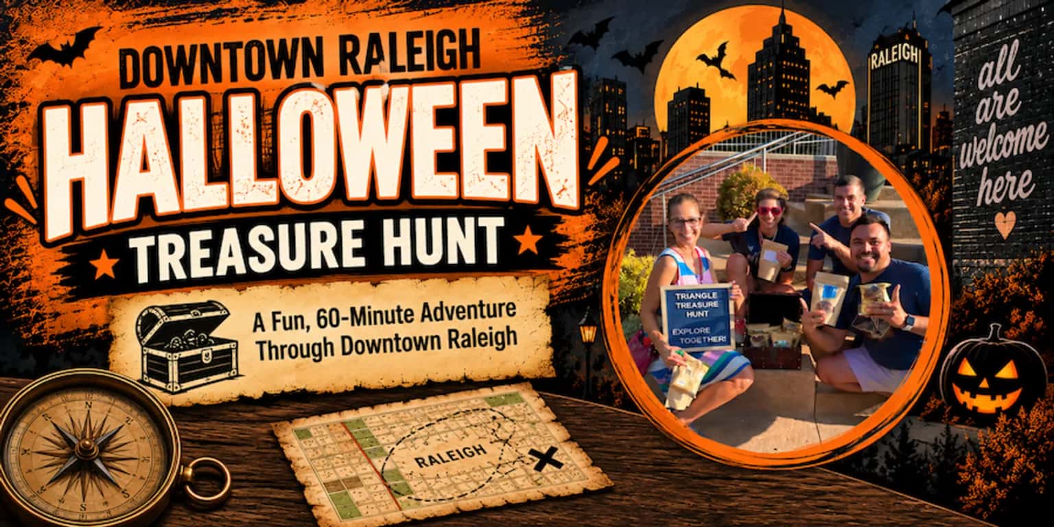 Downtown Raleigh Halloween Treasure Hunt