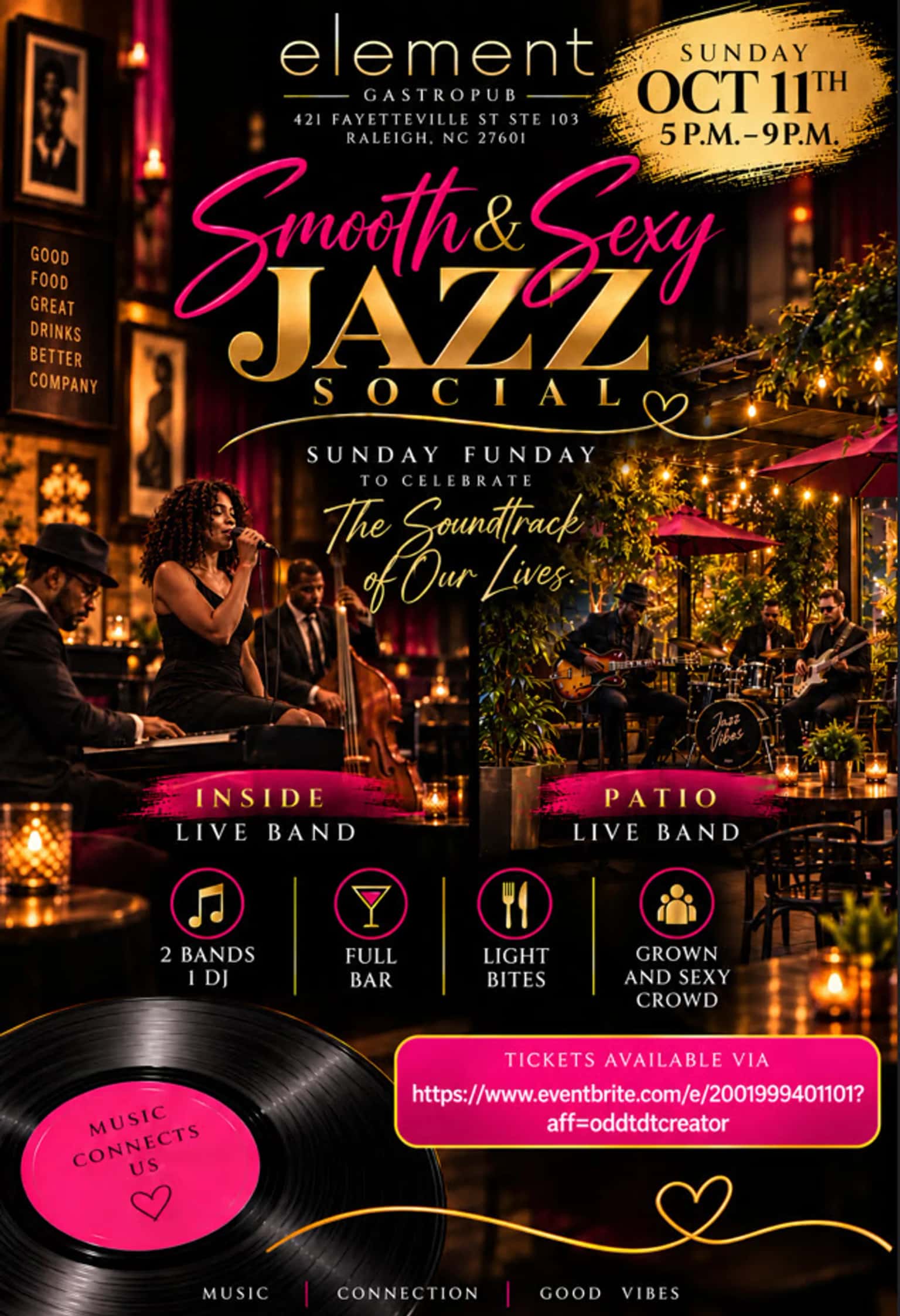 The Soundtrack of Our Lives - A Smooth & Sexy Sunday Celebration