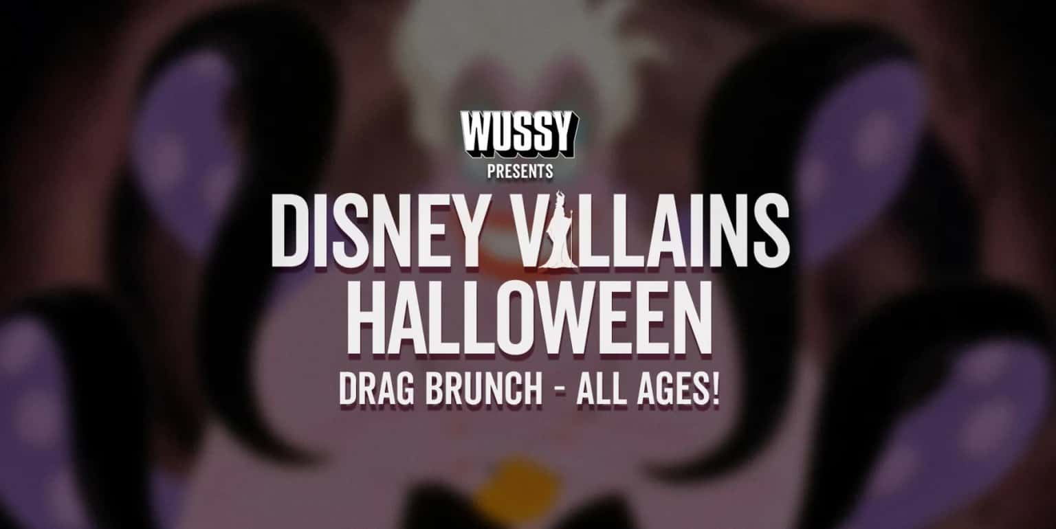 Disney Villains Halloween Drag Brunch