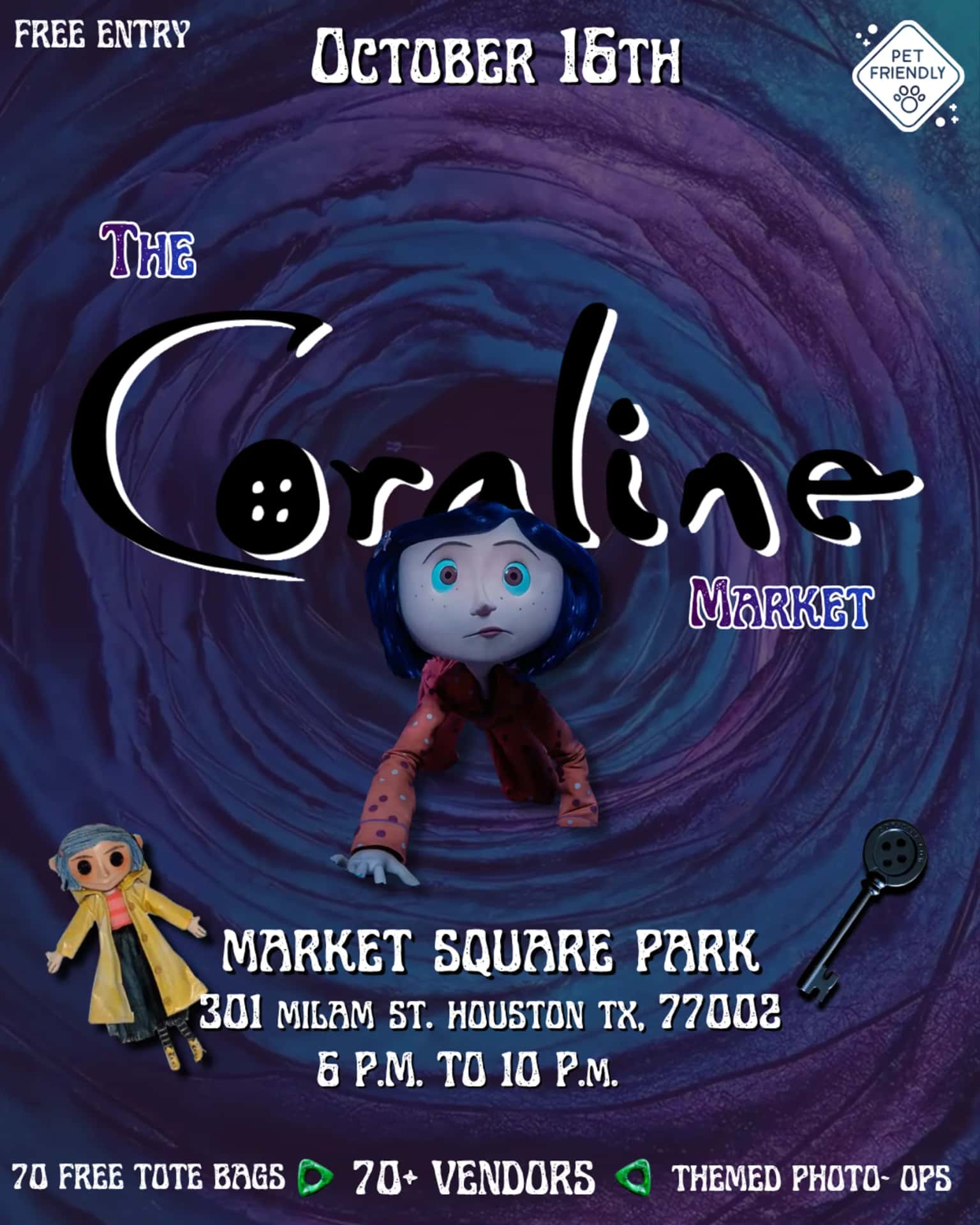 The Coraline Inspired Market