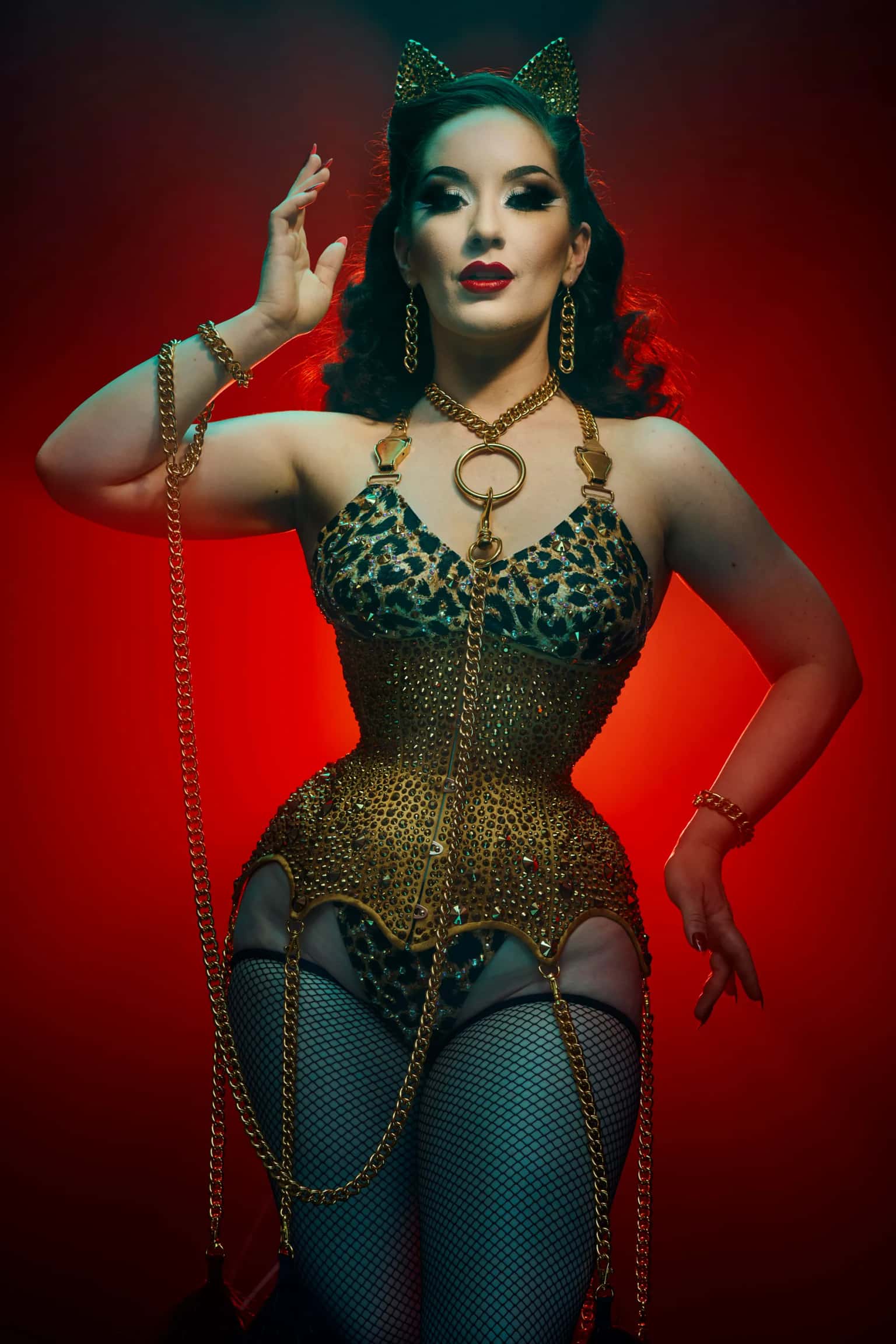 Cursed to Flirt: A Haunted Burlesque