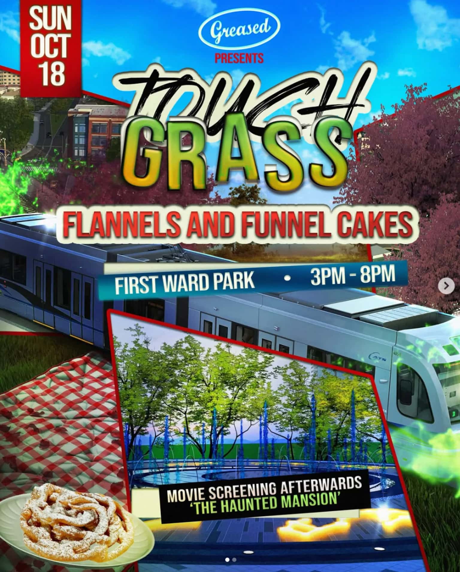 Touch Grass: Flannels and Funnel Cakes