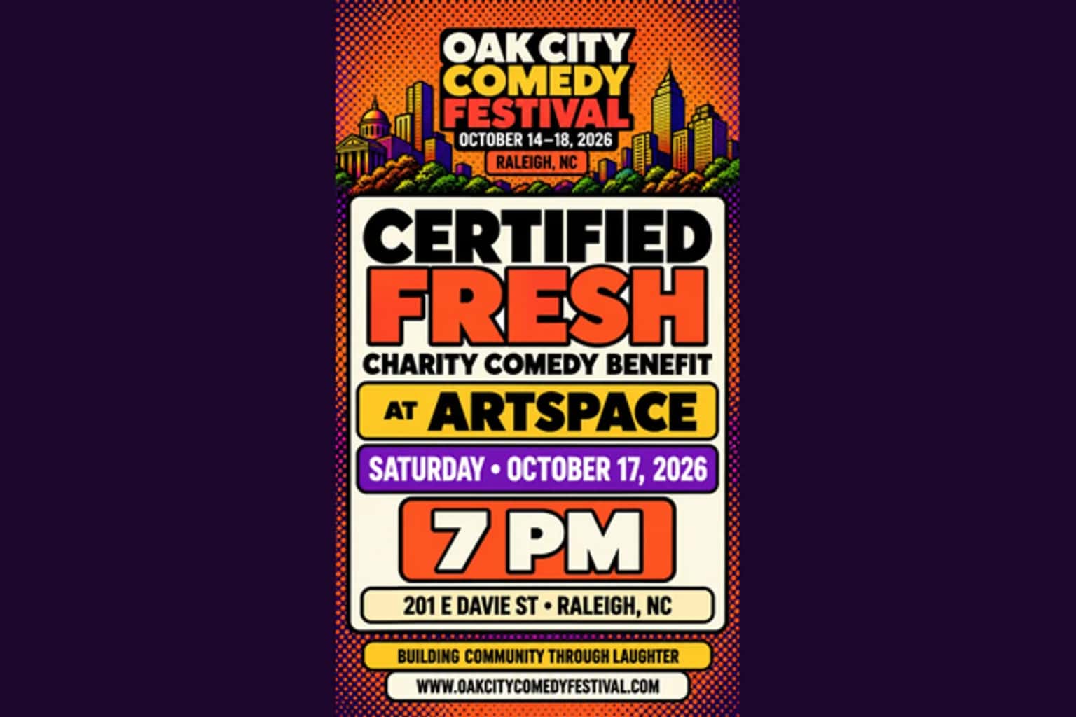 Certified Fresh | A Comedy Benefit