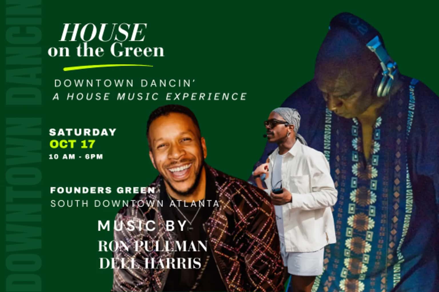 House on the Green: Downtown Dancin'