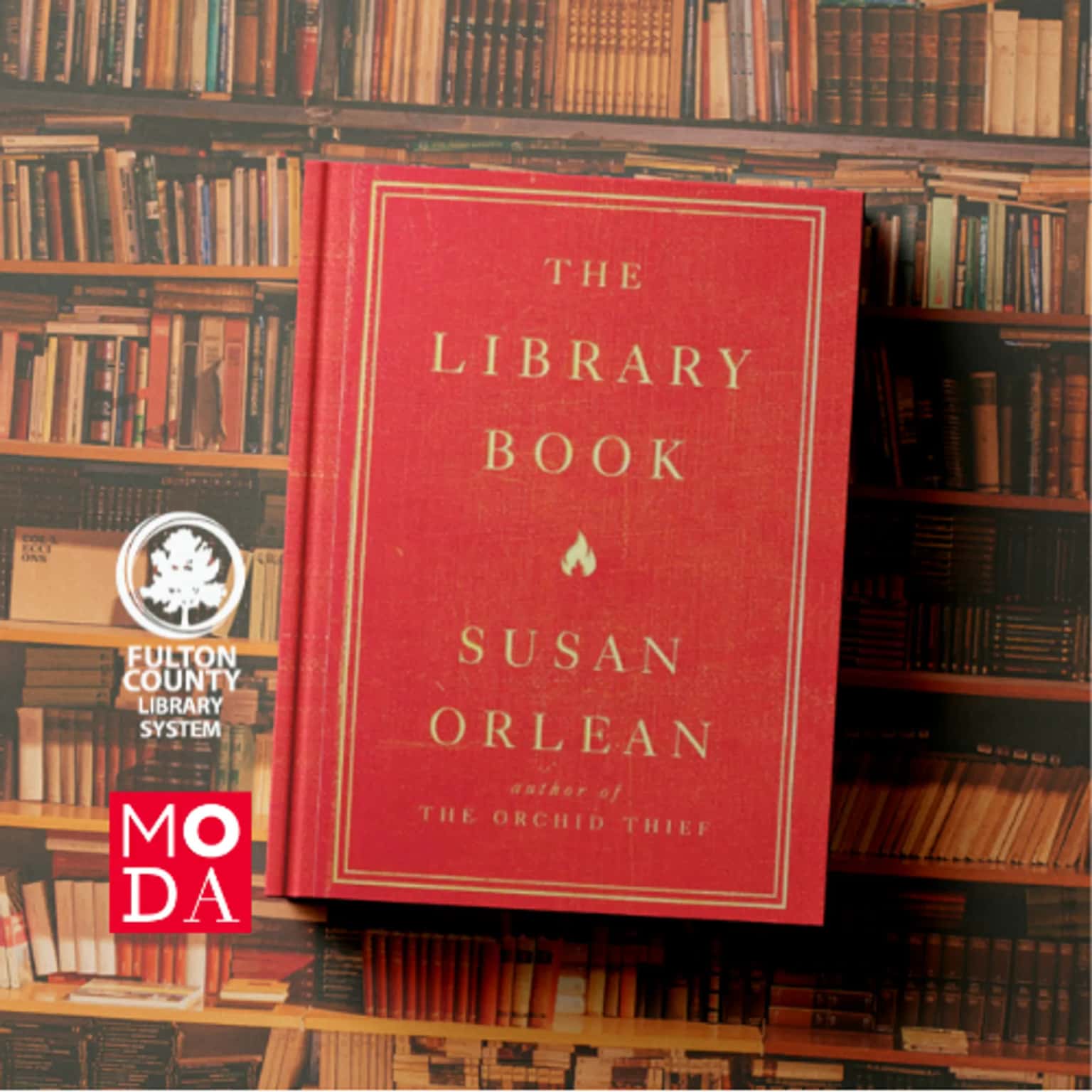 Design Book Club: The Library Book by Susan Orlean
