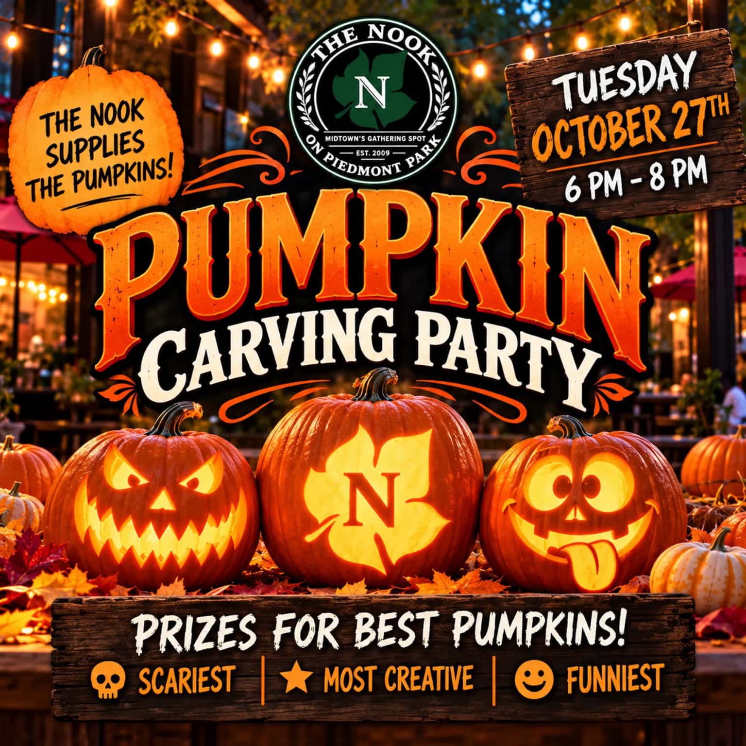 Halloween Pumpkin Carving