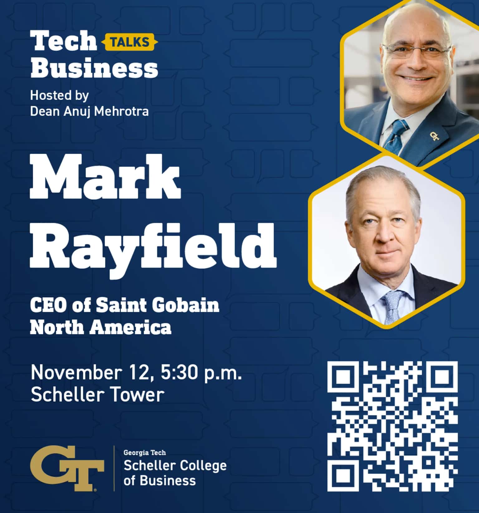 Tech Talks Business: Mark Rayfield
