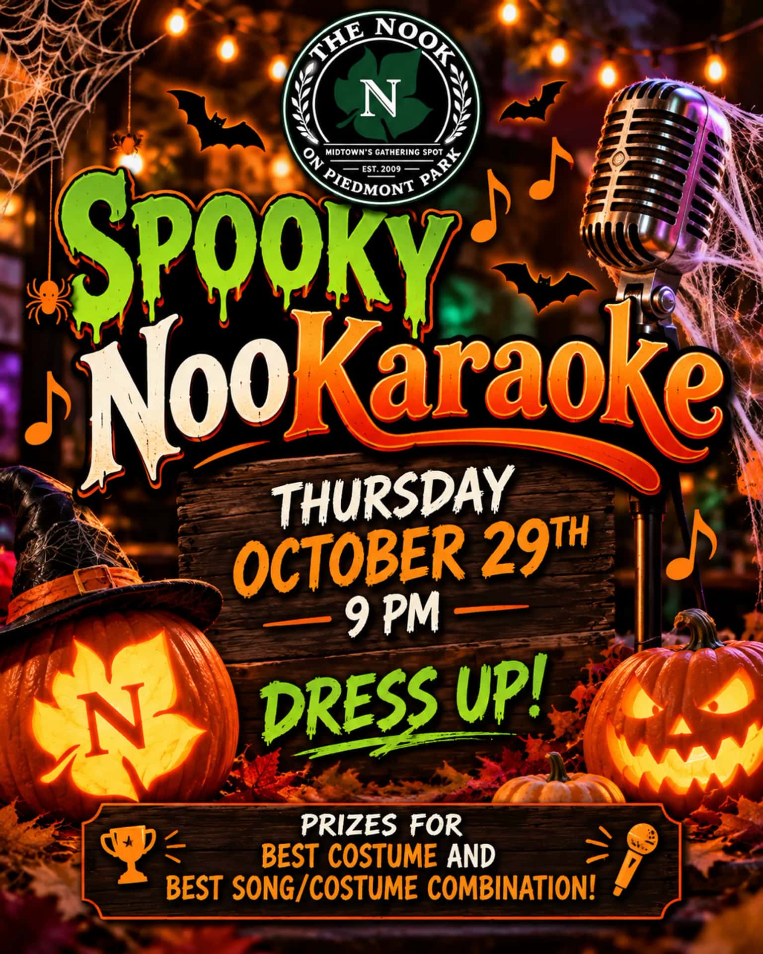 Spooky NooKaraoke