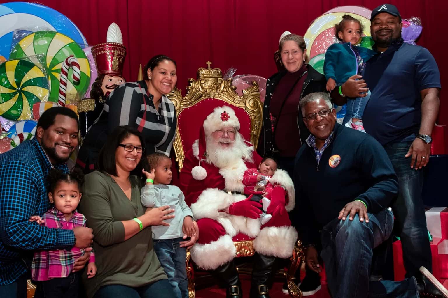 Cookies with Santa