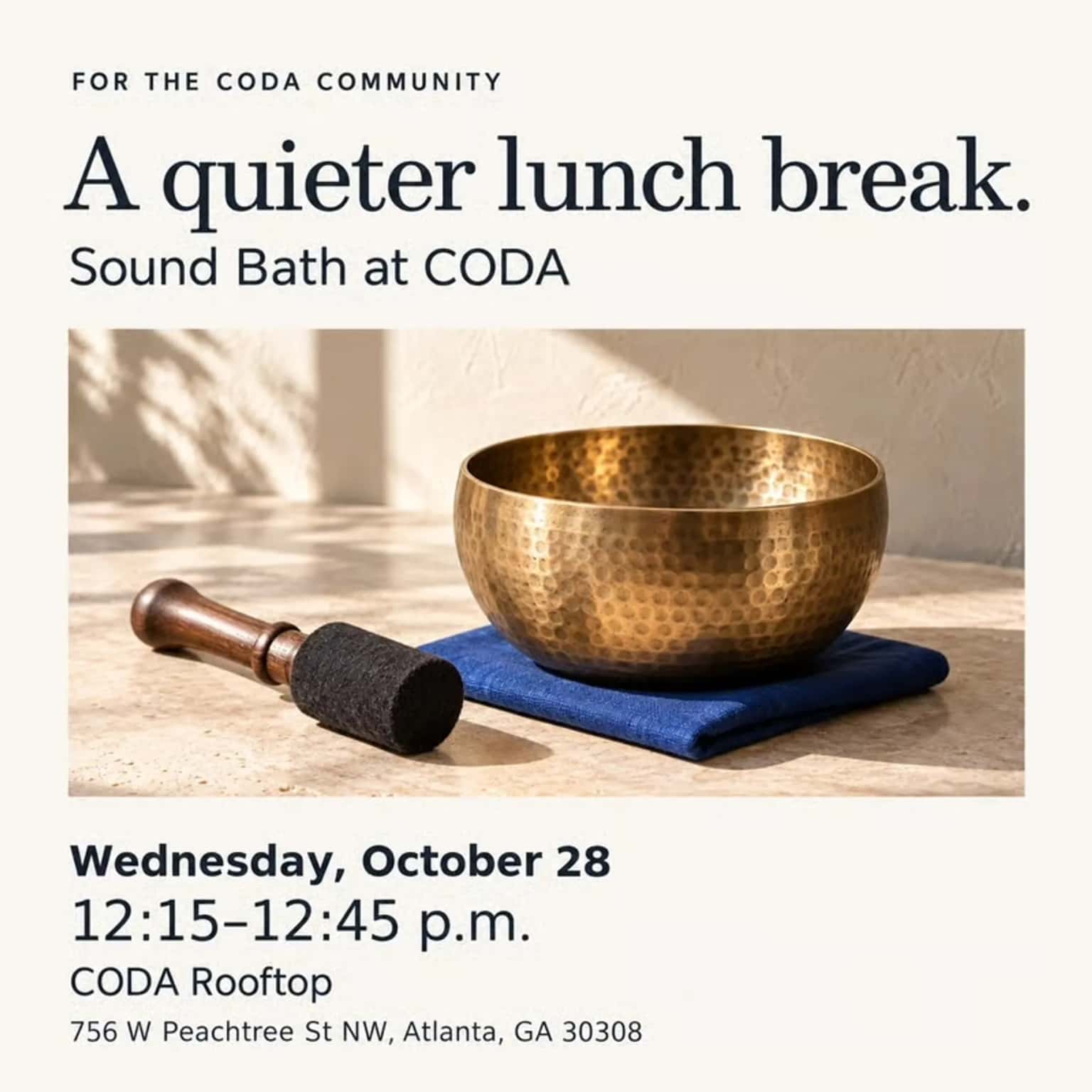 Sound Bath