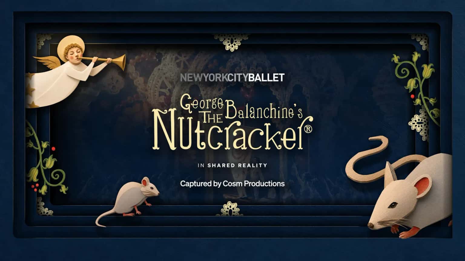 George Balanchine's The Nutcracker in Shared Reality