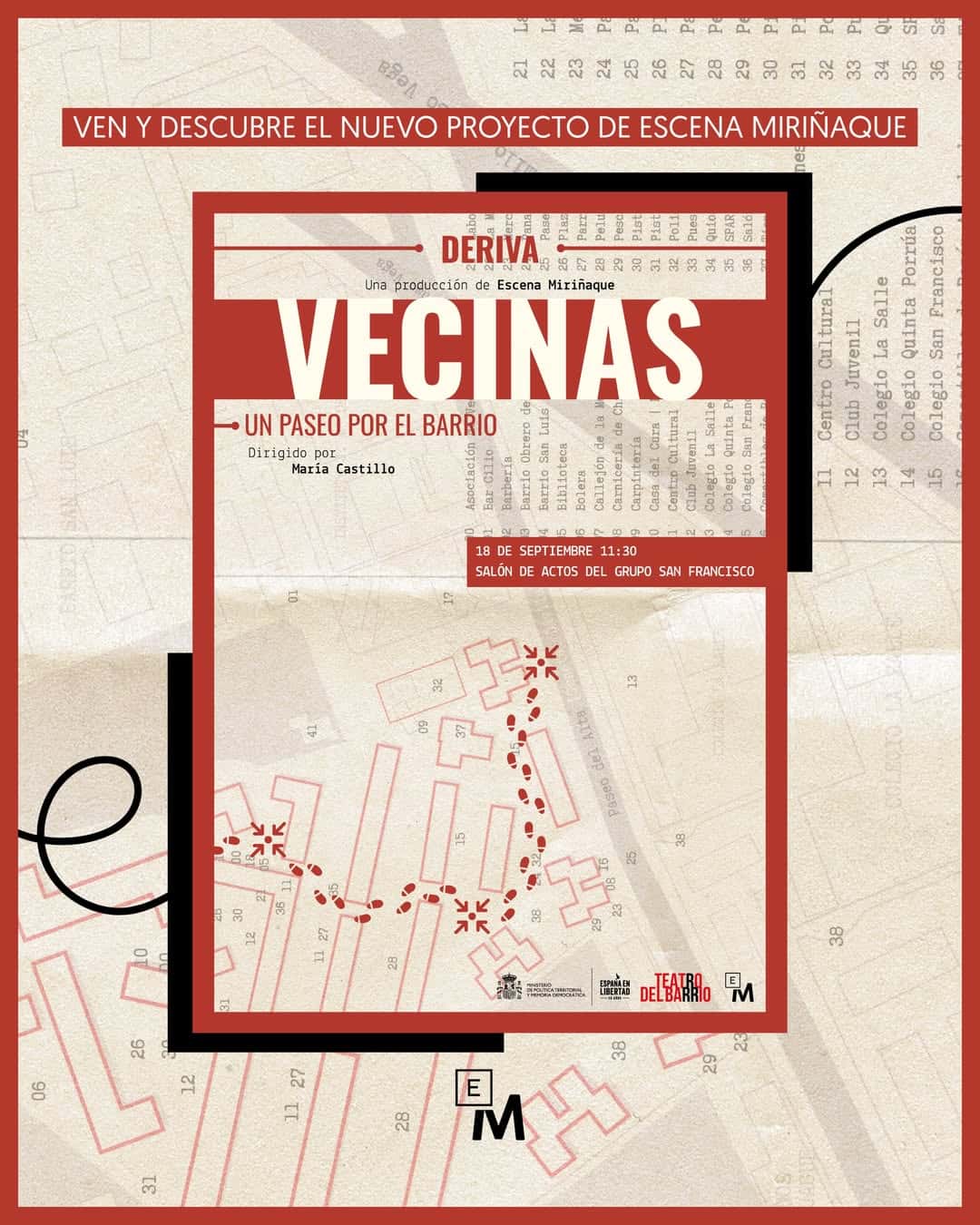 Vecinas, un paseo por el barrio