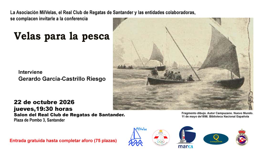 Velas para la pesca