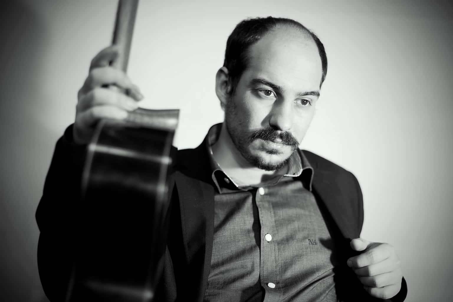 Elegía a Roberto Aussel. Recital de guitarra de Jaime Velasco