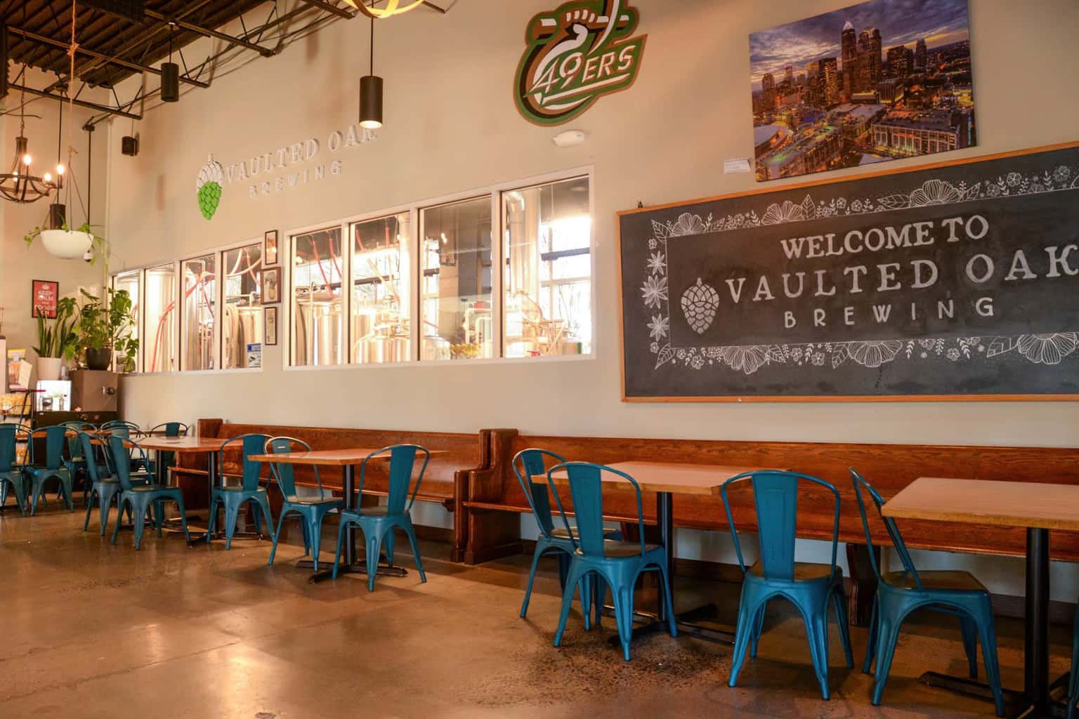 Vaulted Oak Brewing