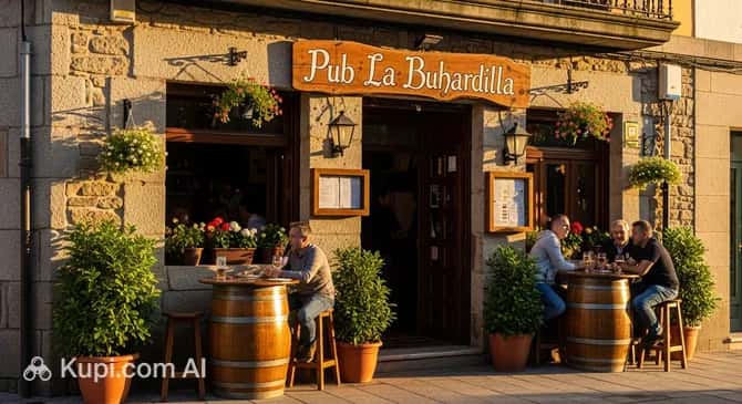 Pub La Buhardilla