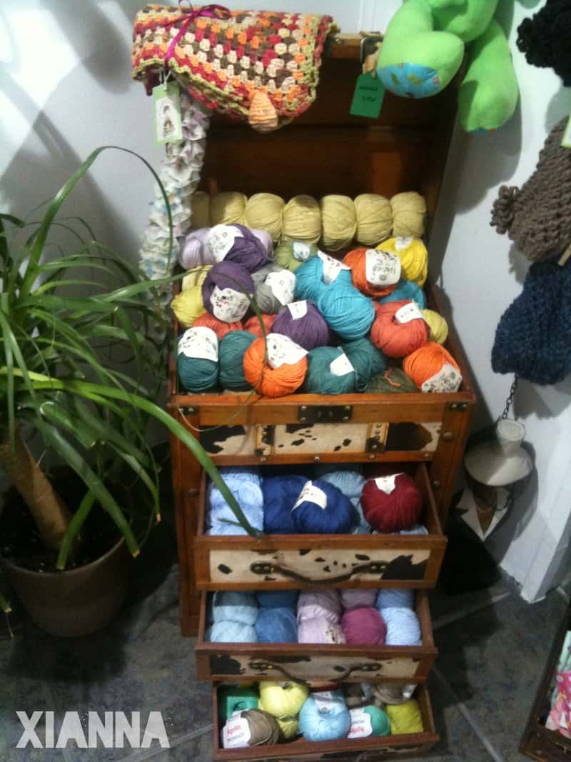 Taller de cianotipia botánica en Craft & Tea