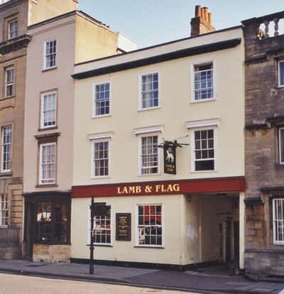 Lamb & Flag