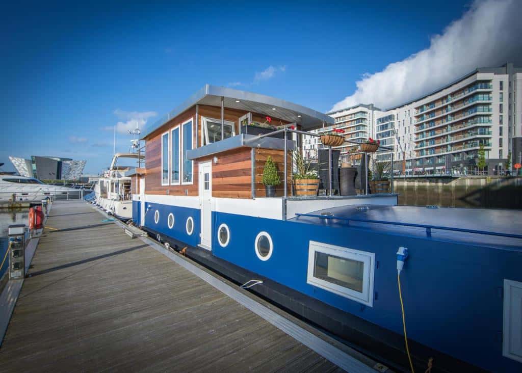 The Belfast Barge