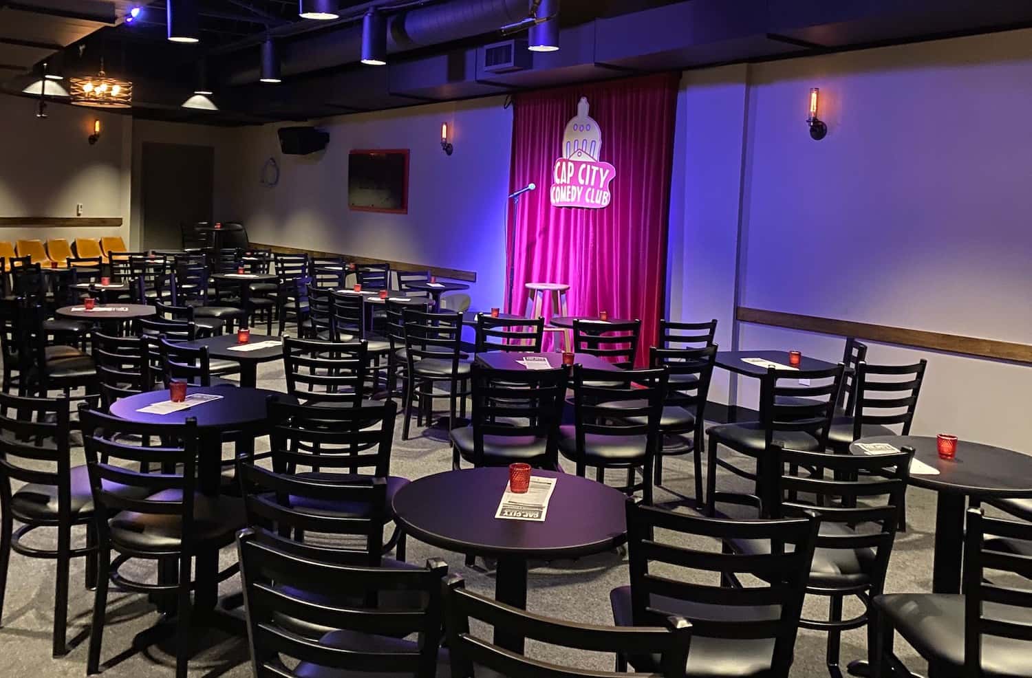 The Red Room at Cap City: Yvette Segan