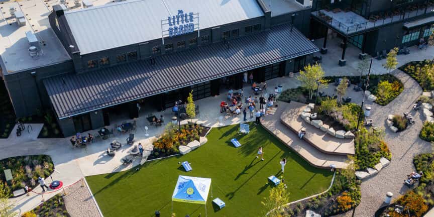 The Little Grand Market