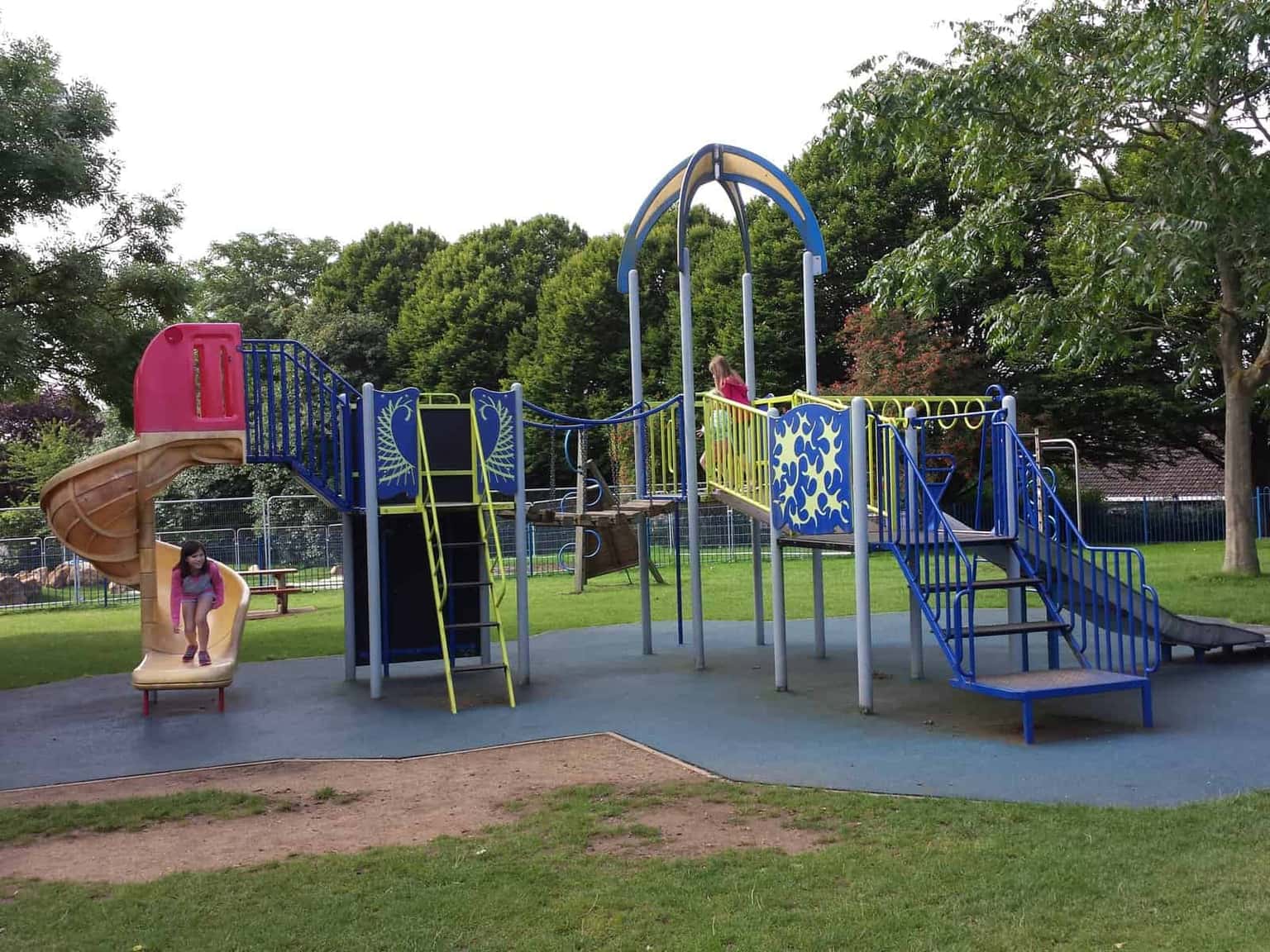 Cutteslowe and Sunnymead Park