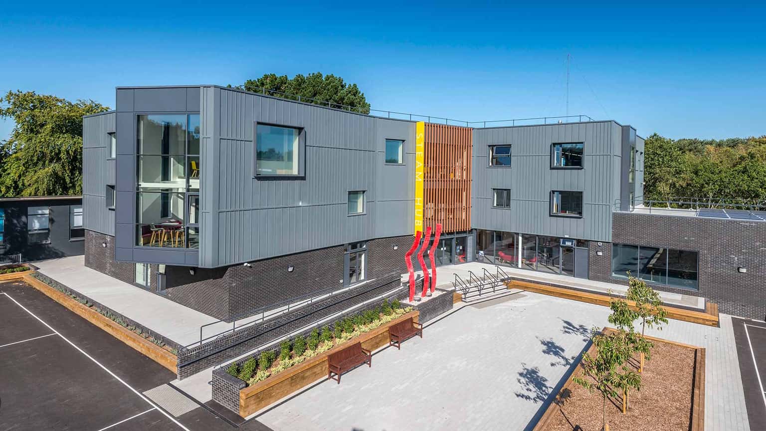 The Hub at Talbot Heath School