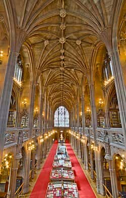 The John Rylands Library