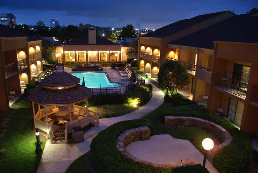 The Courtyard
