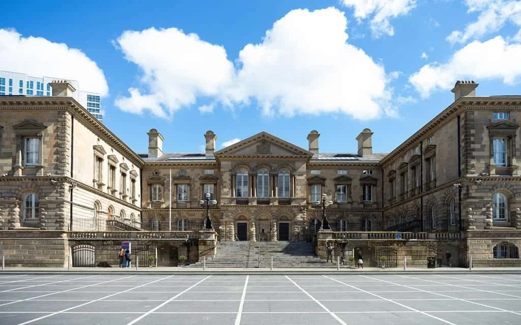 Custom House Square