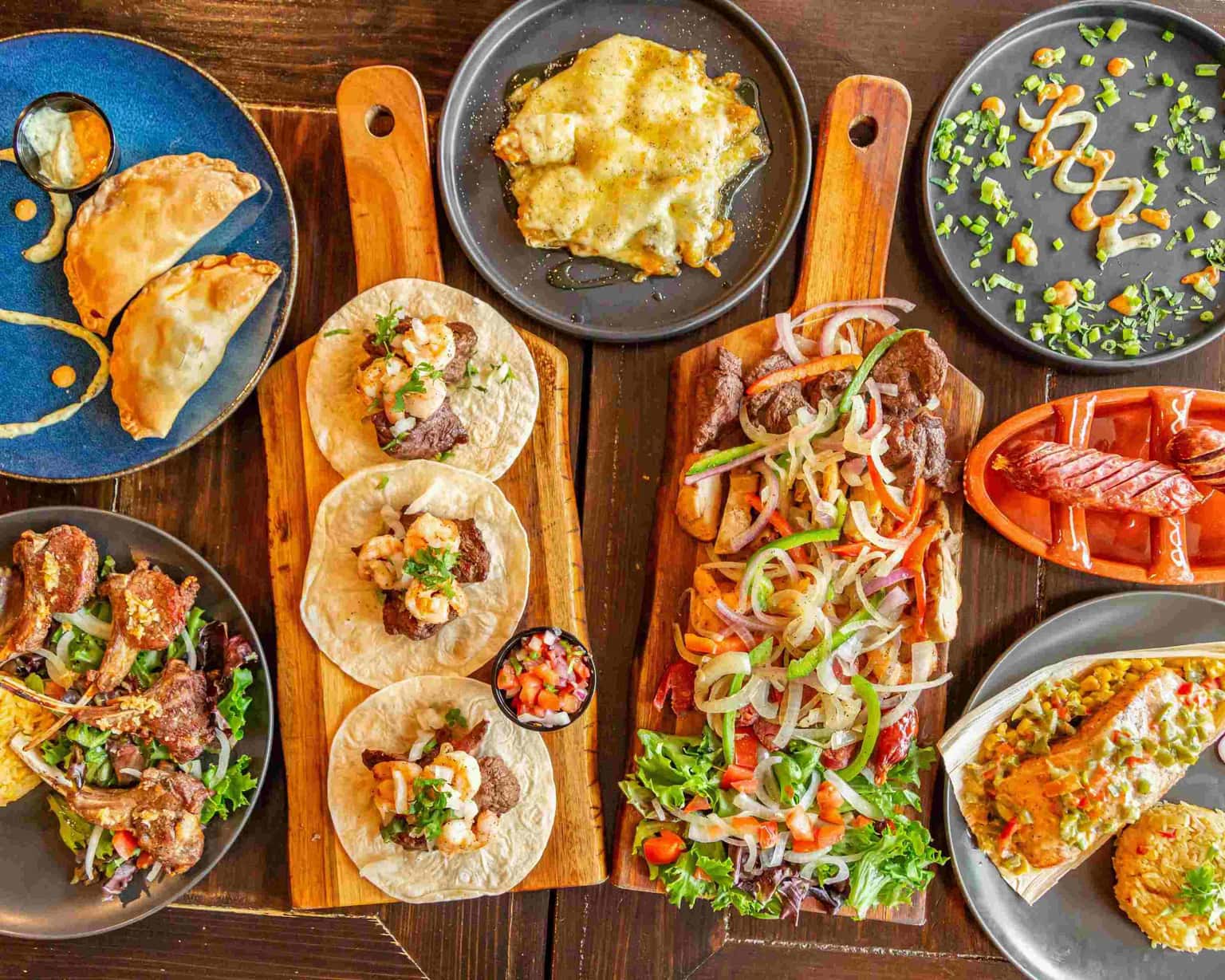 Santos Kitchen + Lounge