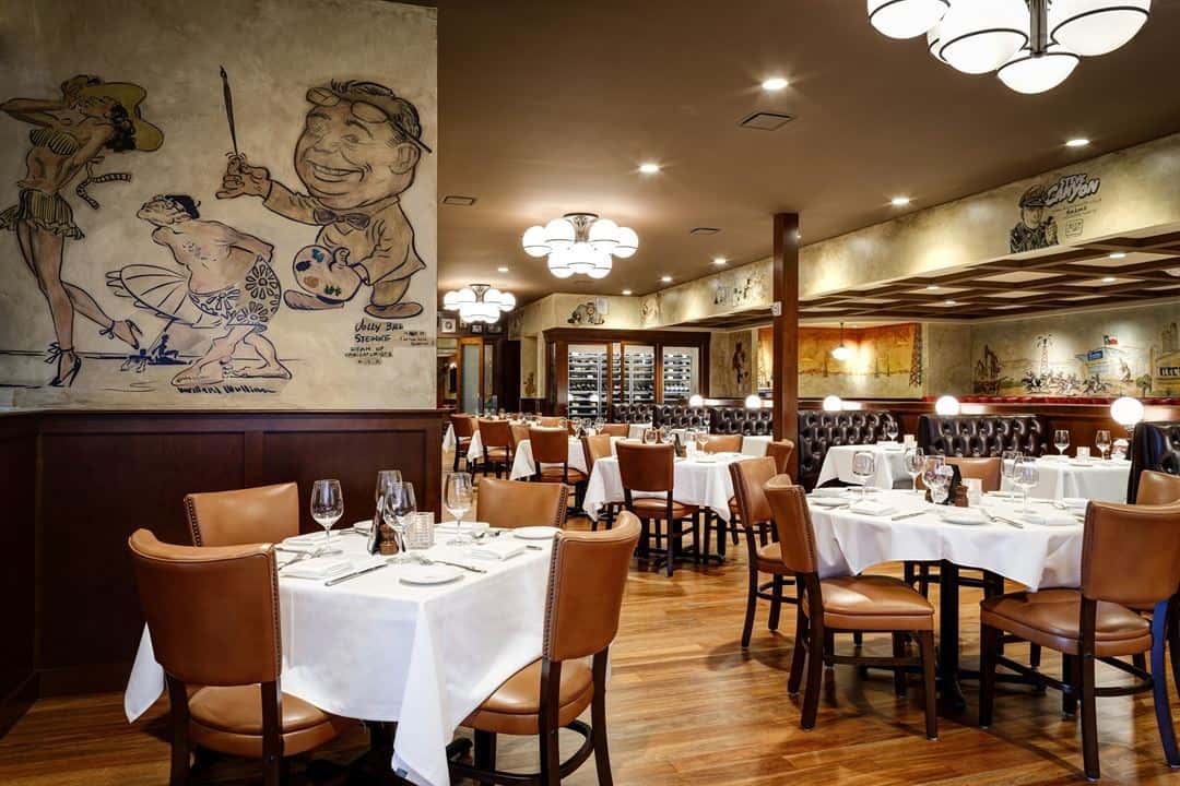 The Palm Restaurant