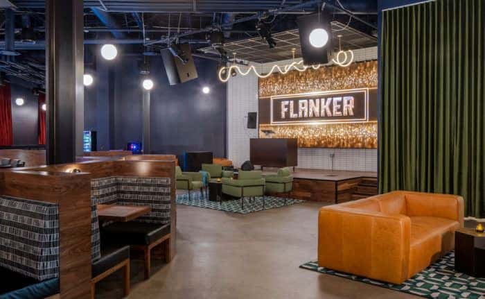 Flanker Kitchen + Sporting Club