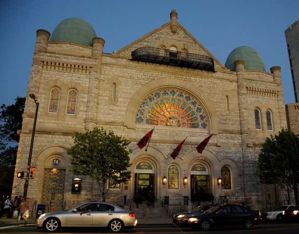 Temple Performing Arts Center