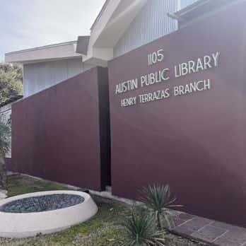 Terrazas Branch, Austin Public Library