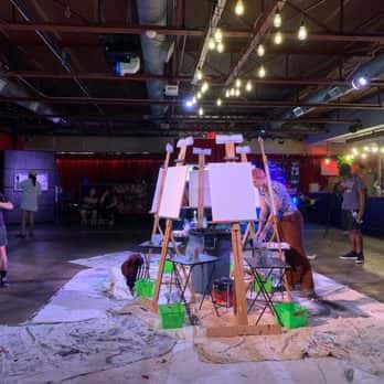 The Dallas Pancakes & Booze Art Show