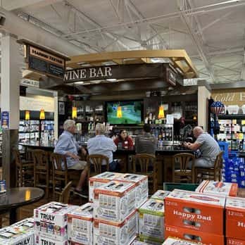 Harris Teeter Wine Bar