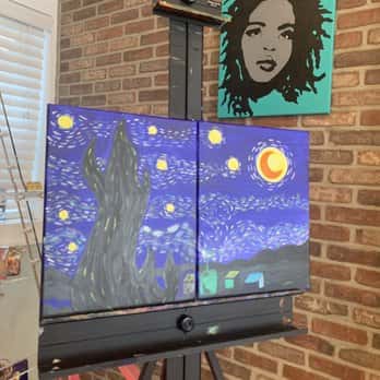 BOO & BRUSH! Kids Halloween Paint & Costume Party