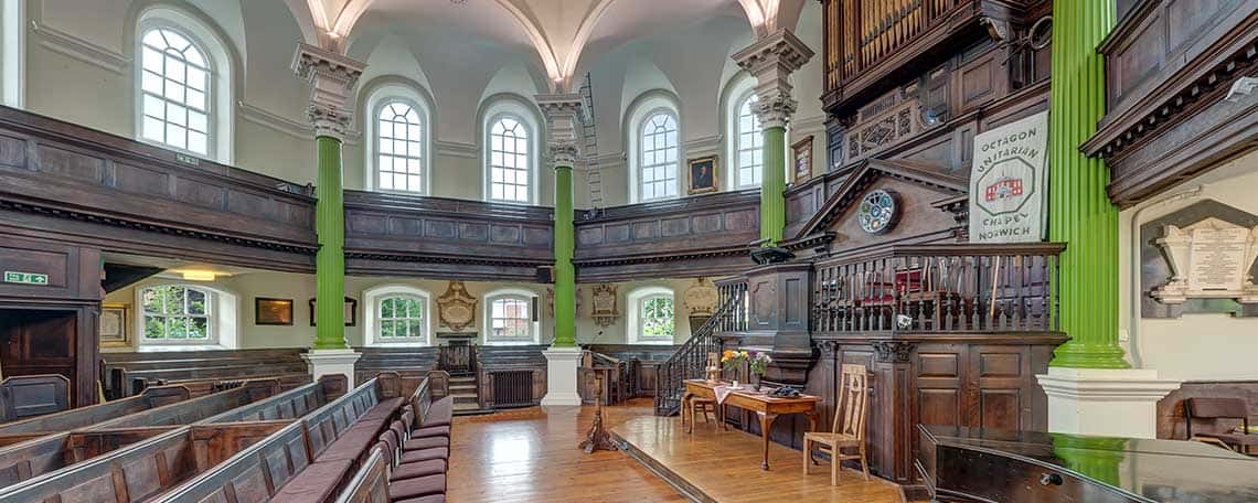 Octagon Unitarian Chapel