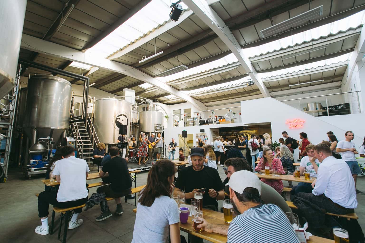 Small Beer Brewery & Taproom