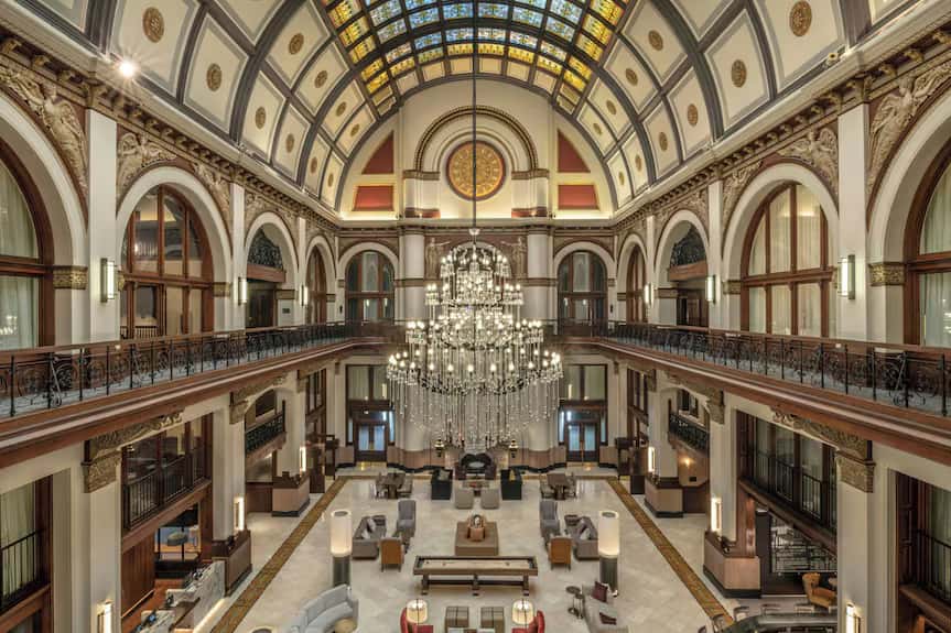 The Union Station Nashville Yards, Autograph Collection