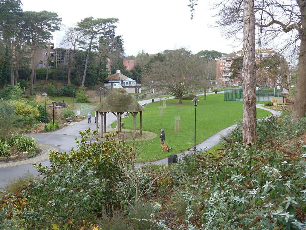Boscombe Chine Gardens